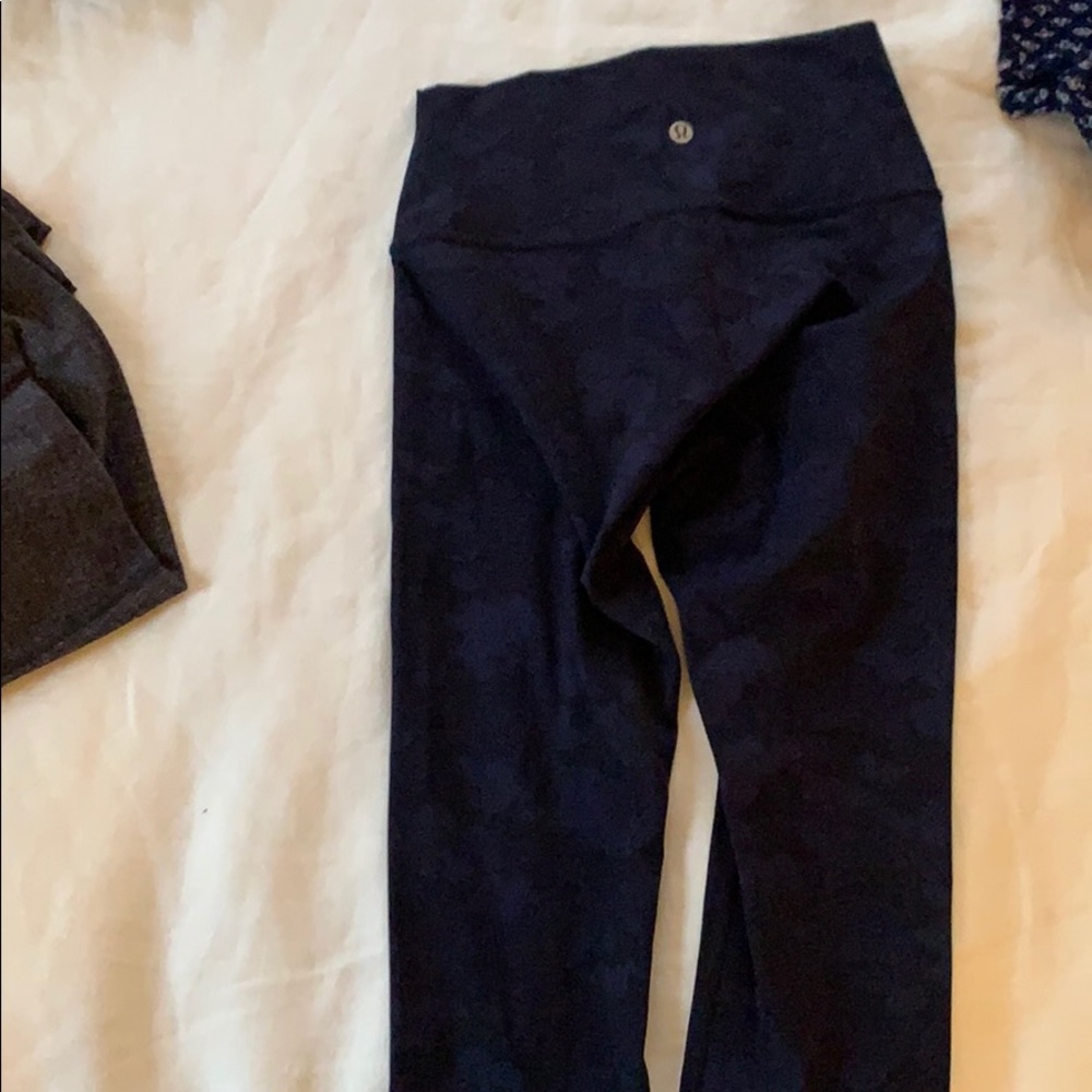LULULEMON winder under pant size 2